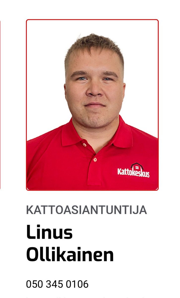 OllikainenNiina's tweet photo. Hei kamut 😁
Jos asut talossa, jonka katto kaipaisi uudistamista niin otappa yhteys meidän Linukseen 🤩 #katto https://t.co/67MrJAudYu