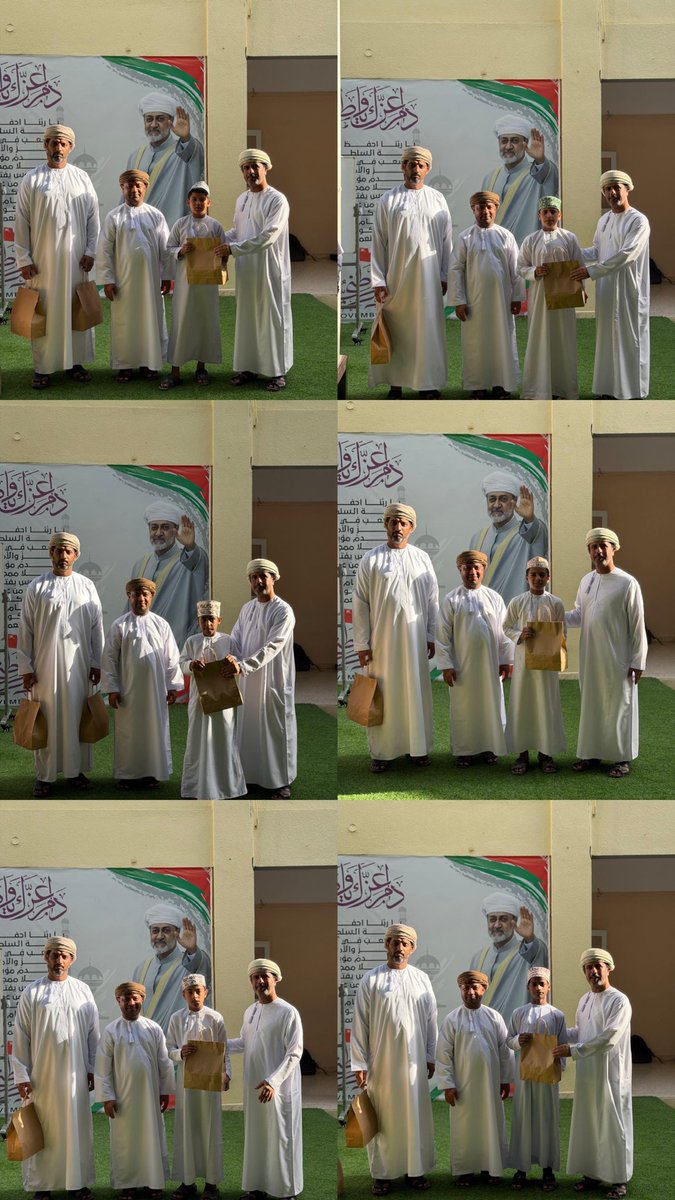 EduGovSsq5237's tweet photo. كرّم الأستاذ حمد الكاسبي، معلم اللغة الإنجليزية، طلبة الصف السابع تقديرًا لتميزهم، وذلك بحضور مدير المدرسة الأستاذ خميس الحكماني والمعلم الأول عبدالله العلوي https://t.co/XahpndxMMW