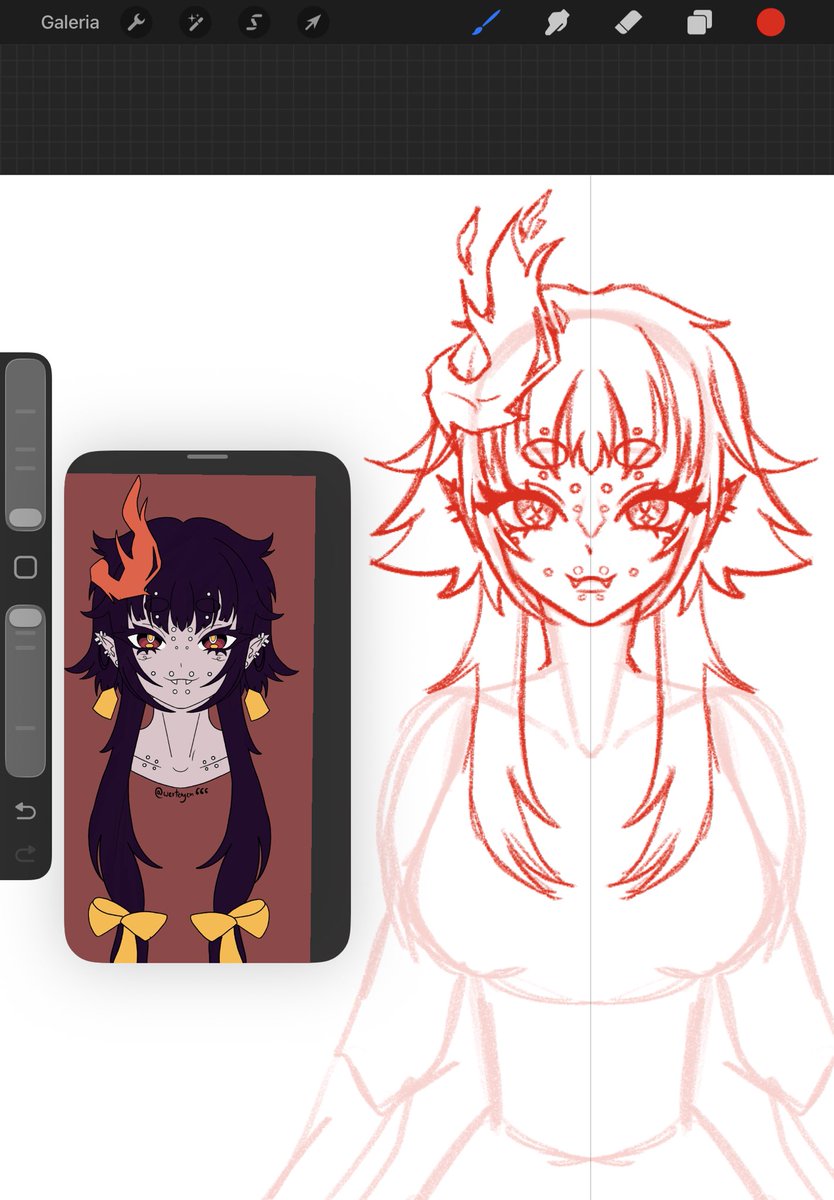 werteryzm666's tweet image. VTUBER REDRAW ANY THOUGHTS/TIPS??

#artmoots #smallartist #vtuber #vartist #moots