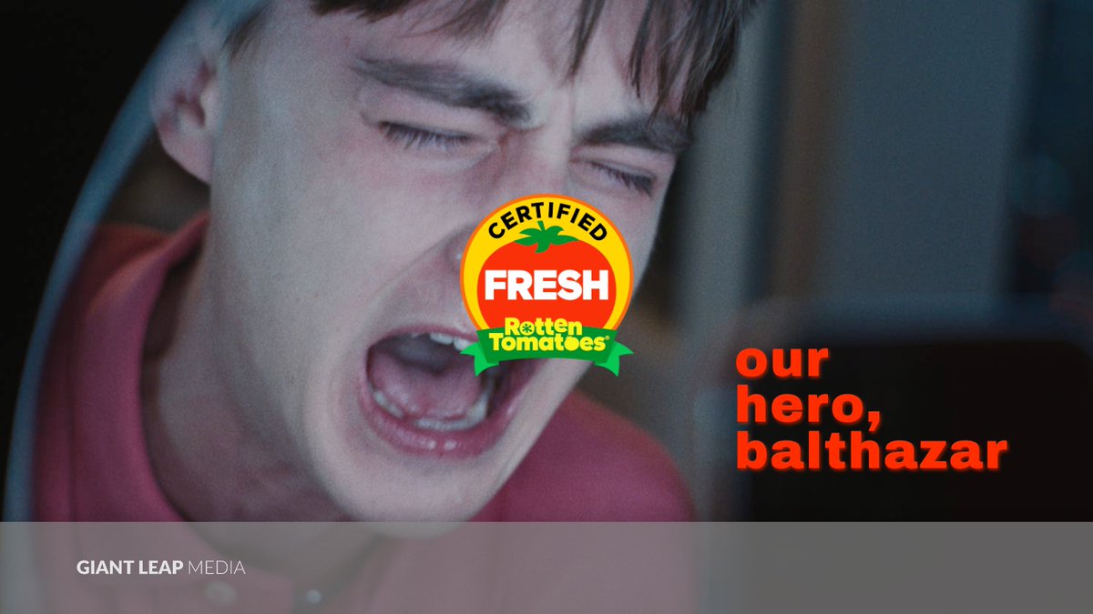 spacedj1's tweet photo. Our Hero, Balthazar is Certified Fresh.

Proud to have Executive Produced a truly independent film that critics are rallying behind.

Playing now in NY, Chicago, Dallas, Denver, San Diego, D.C. and more.

Tix/show info: https://t.co/7BaK8OBXik

#OurHeroBalthazar #IndieFilm https://t.co/WUyiPcud8n