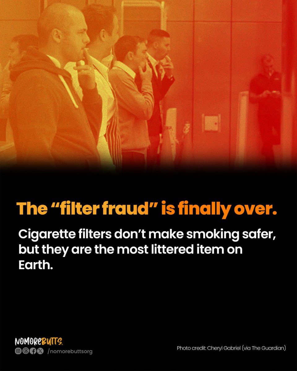 NoMoreButtsOrg's tweet image. It’s time for Australia to join the UK and protect our environment.
 Help us to be part of the change and push for a cigarette filter ban in Australia.
Sign the petition at nomorebutts.org/petitions #plasticpollution #australia #ukpolitics #auspolitics #environmentalaction