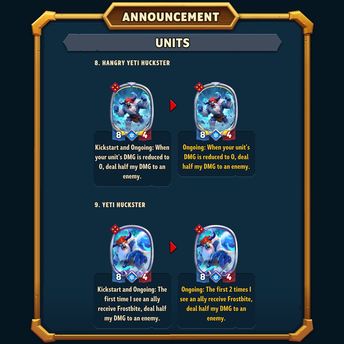 Arcane Rush tweet media