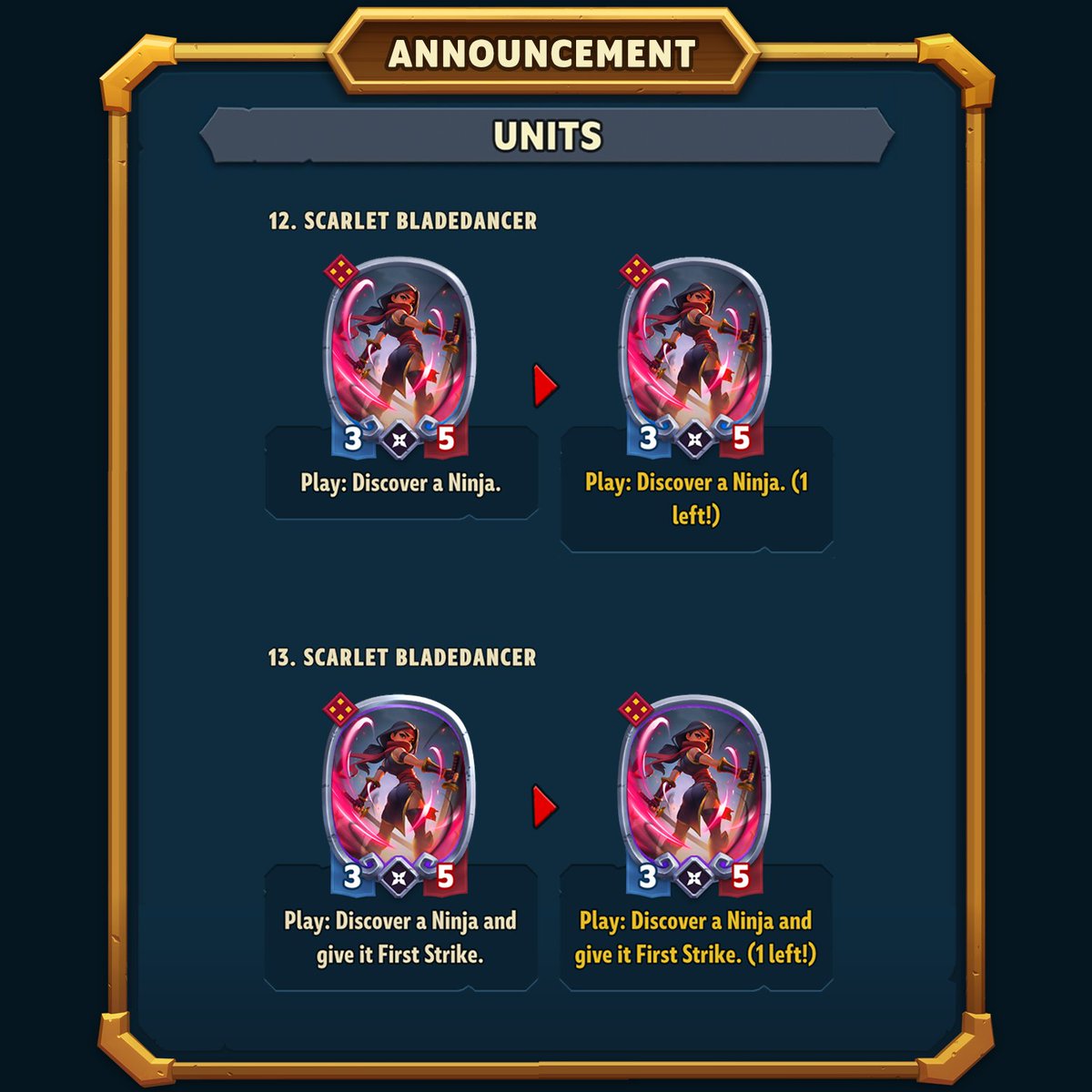 Arcane Rush tweet media