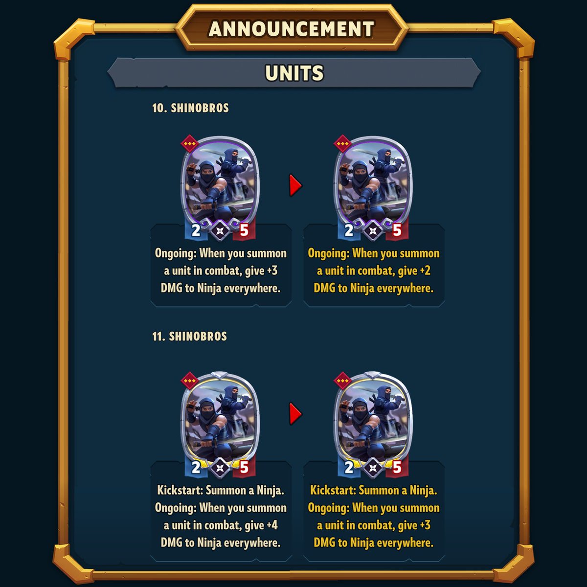 Arcane Rush tweet media
