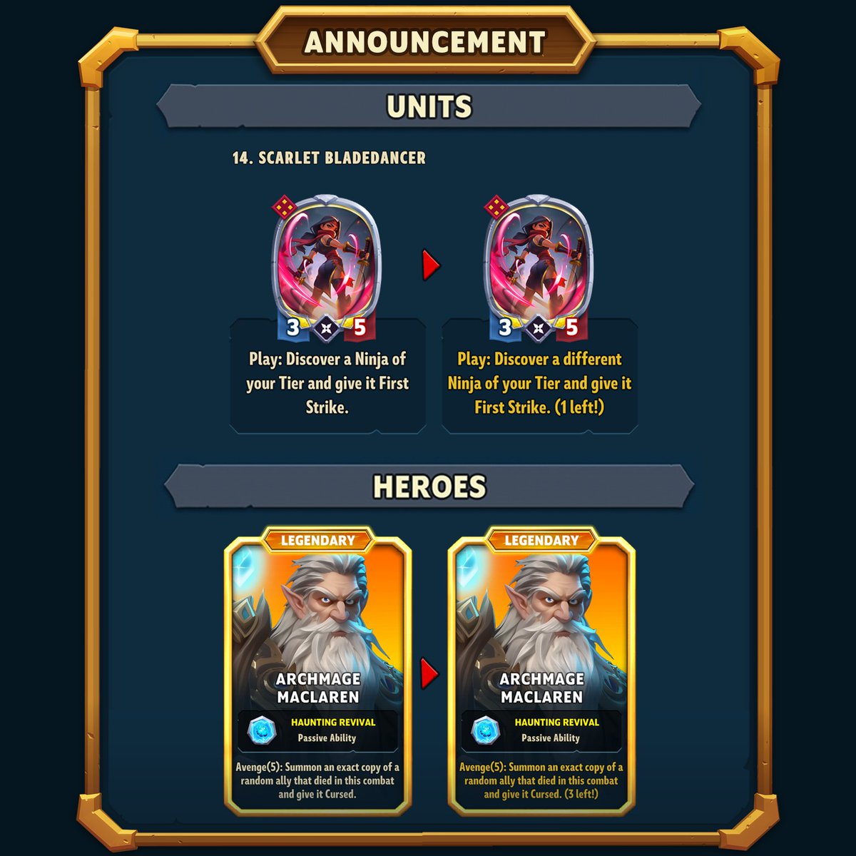 Arcane Rush tweet media