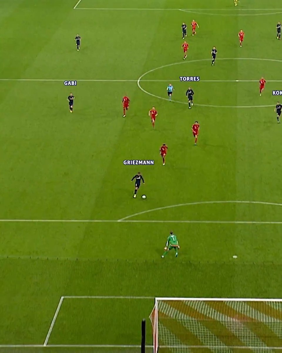 غريزمان في نصف نهائي 2016 ضد بايرن 