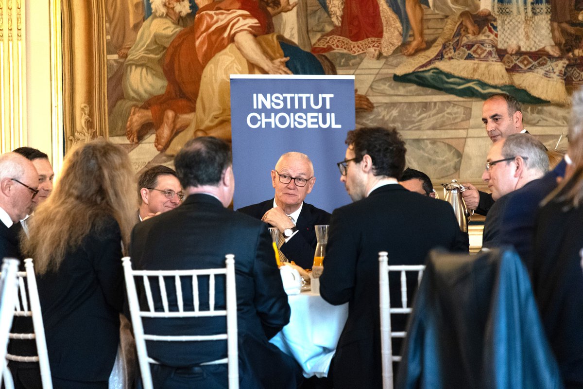 Institut Choiseul tweet media