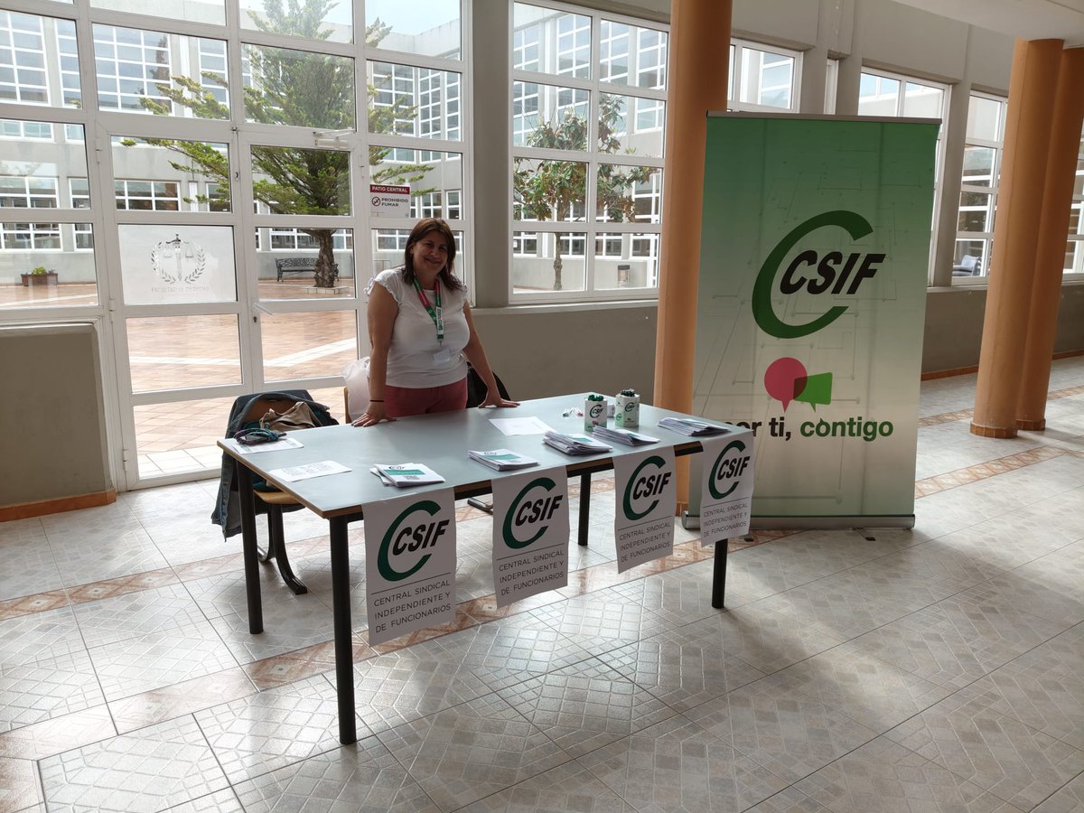 CSIF Educación EXT tweet media