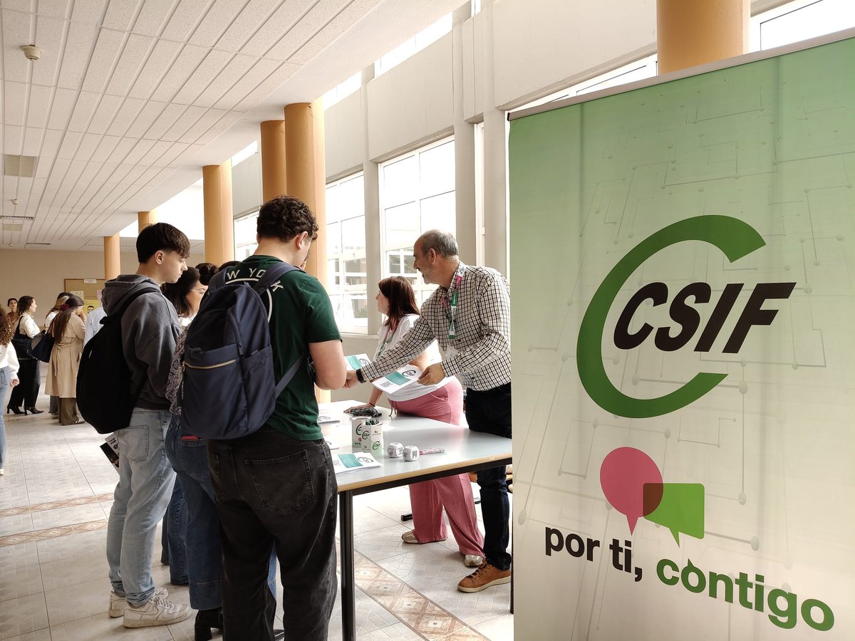 CSIF Educación EXT tweet media