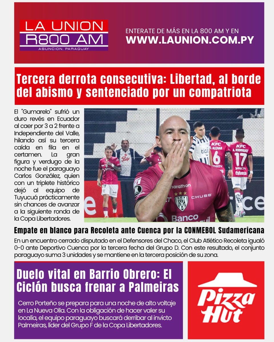 La Union AM tweet media