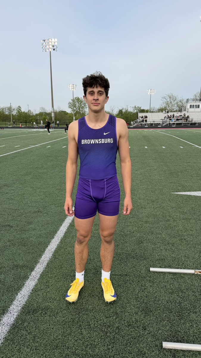 BHSDogsTrack's tweet image. Bulldogs have a new freshman school record holder in the 110 meter hurdles!!

Zak Pappas

15.58🥉
PR

🚨Freshman school record🚨

#speedkills