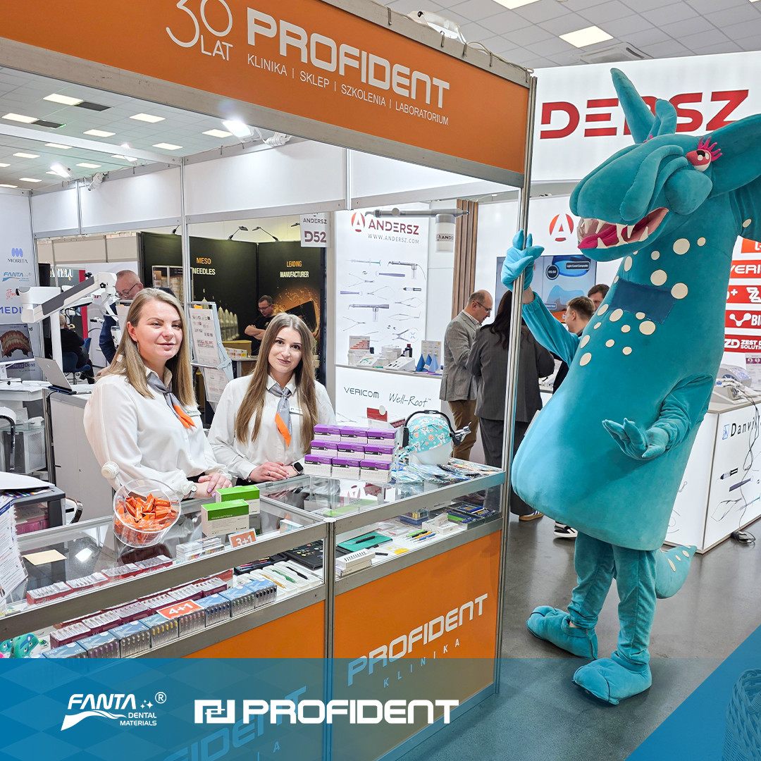Profident led the dental summit, and 𝗞𝗥𝗔𝗞𝗗𝗘𝗡𝗧 𝟮𝟬𝟮𝟲 concluded successfully.🔥

FANTA DENTAL's innovative dental solutions and equipment were showcased on-site, with in-depth discussions on technical details among dental professionals.

#Fantadental #DentalExhibition