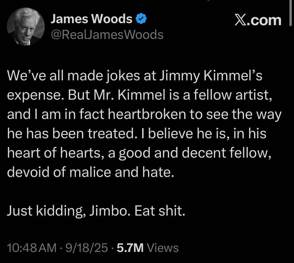 James, you almost got me there! 😳😅😂