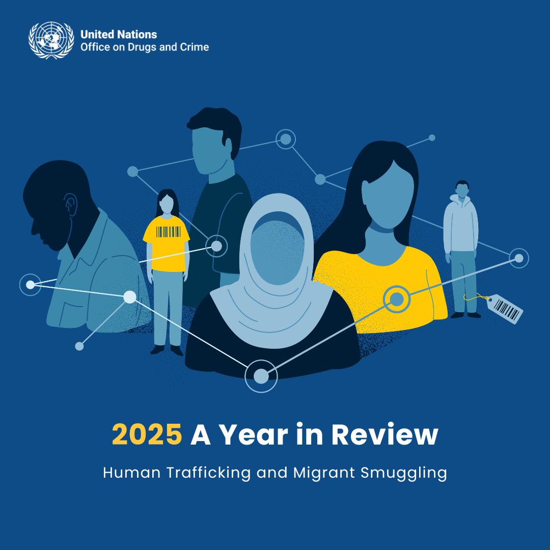 UN Human Trafficking & Migrant Smuggling tweet media