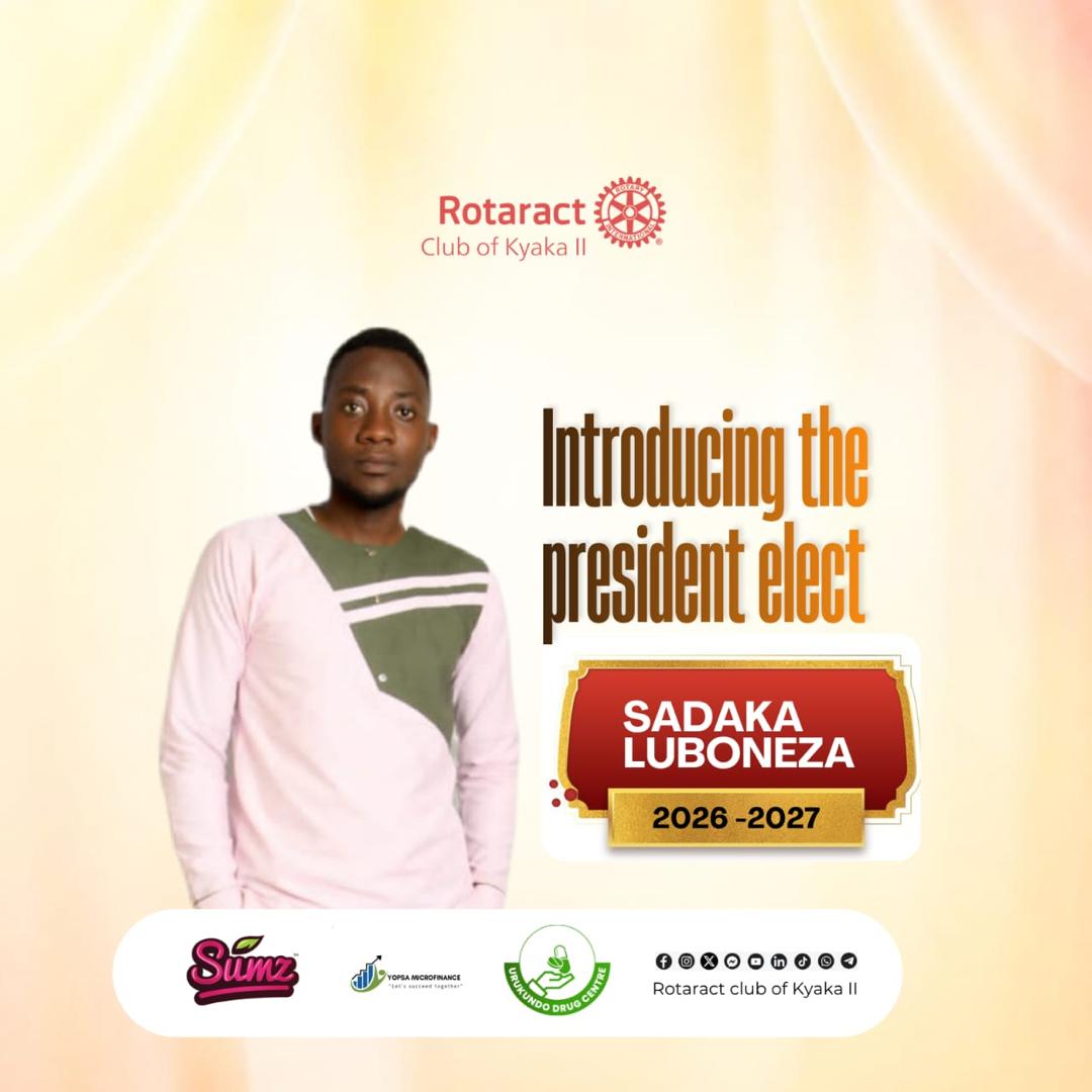 rotaractKaihura's tweet image. Congratulations to the @rotaractkyakall for electing your next leader.
Transition in Rotaract is a key aspect of our  foundation and growth.
Looking forward to a great year of service.
#kaihuratotheworld
#kaihuramagicdesk
#rotaryeyamba