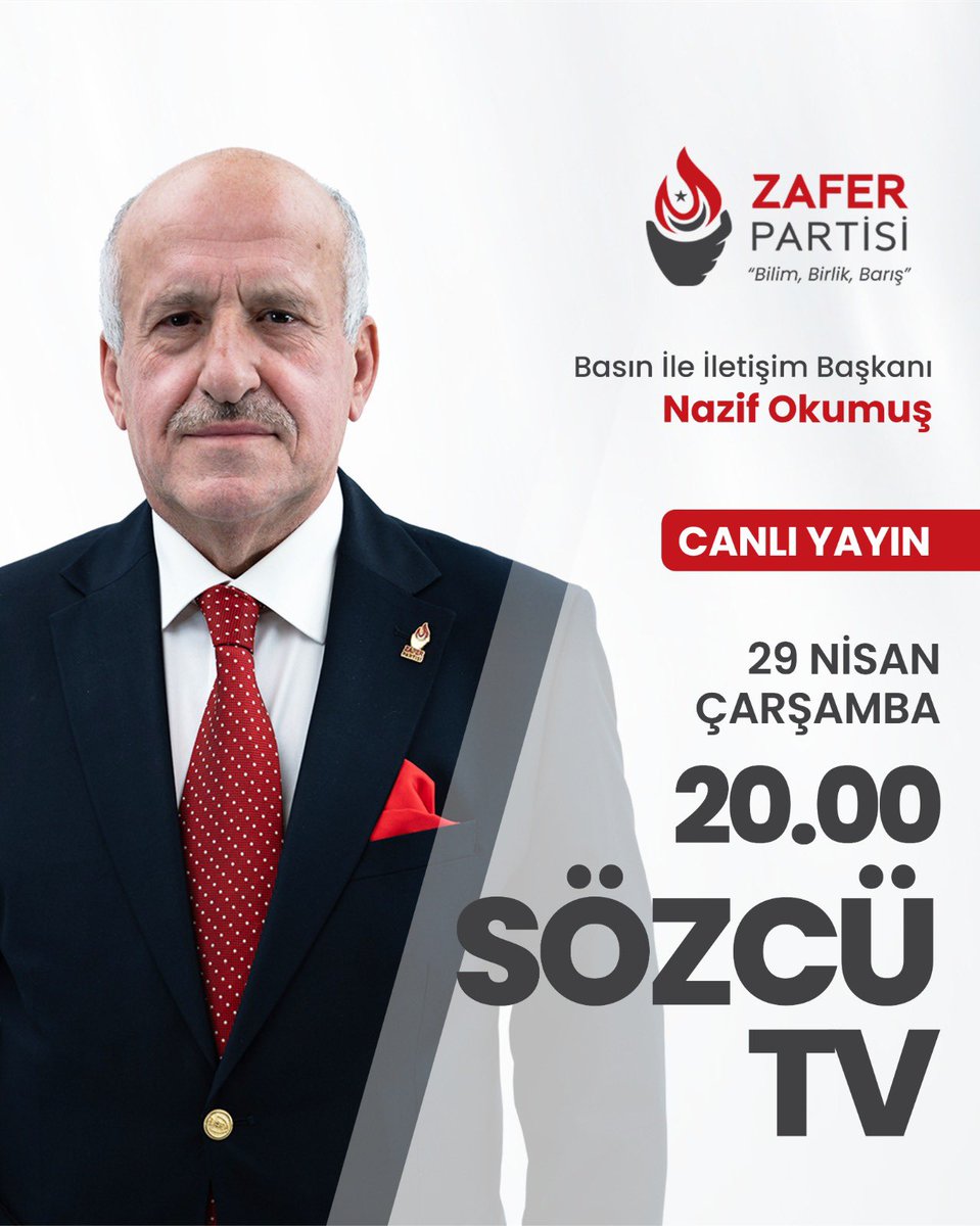 Zafer Partisi tweet media