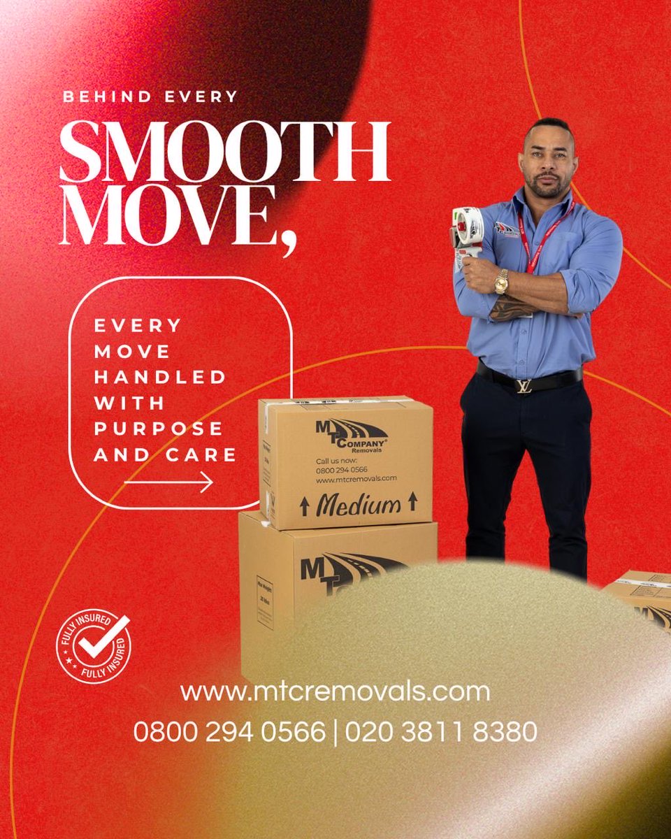 MTCREMOVALS's tweet image. Planning a small office move in London? 🏢🚚 Our latest guide covers everything you need for a smooth, efficient relocation — from packing to setup.
👉 mtcofficeremovals.com/guide-to-small…
#OfficeRelocation #LondonBusiness #OfficeMove #MTCRemovals