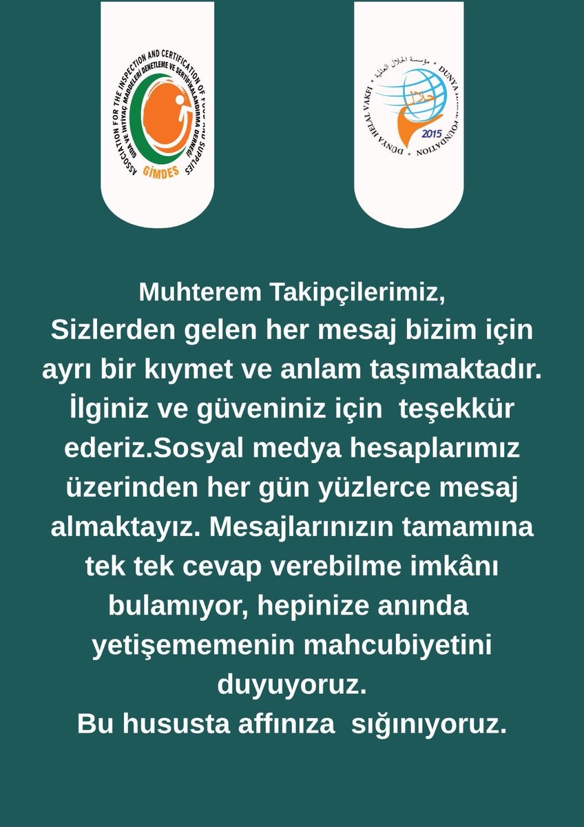 GİMDES tweet media