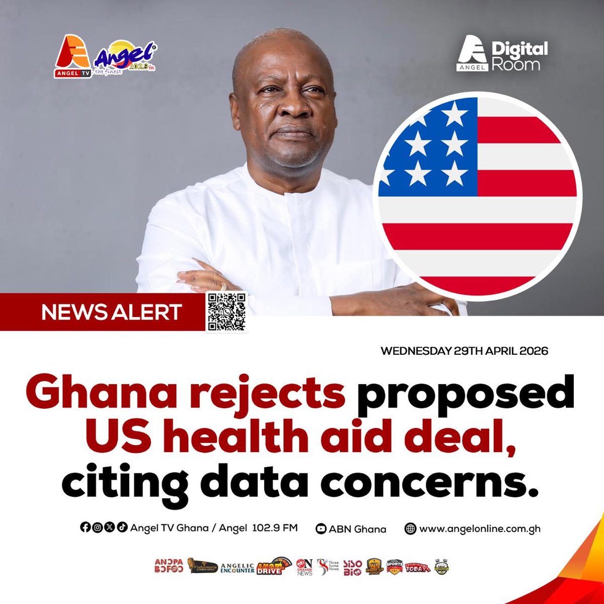 #AngeltvGhana tweet media