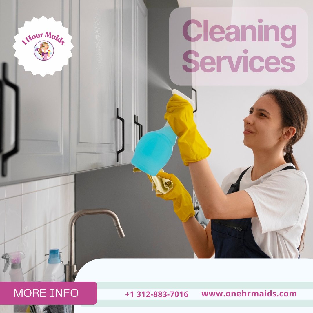 1hourmaids's tweet image. ✨ Give Your Home the Clean It Deserves!

✔️ Deep Cleaning
✔️ Expert Team
✔️ Quick Service

📞 +1 312-883-7016
🌐 onehrmaids.com
#1HourMaids #CleaningService #HomeCleaning #DeepCleaning #CleanHome #CleaningExperts
