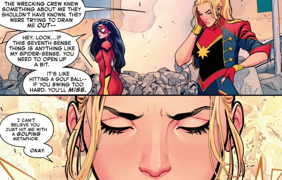 jessica drew (spider-woman) panels tweet media