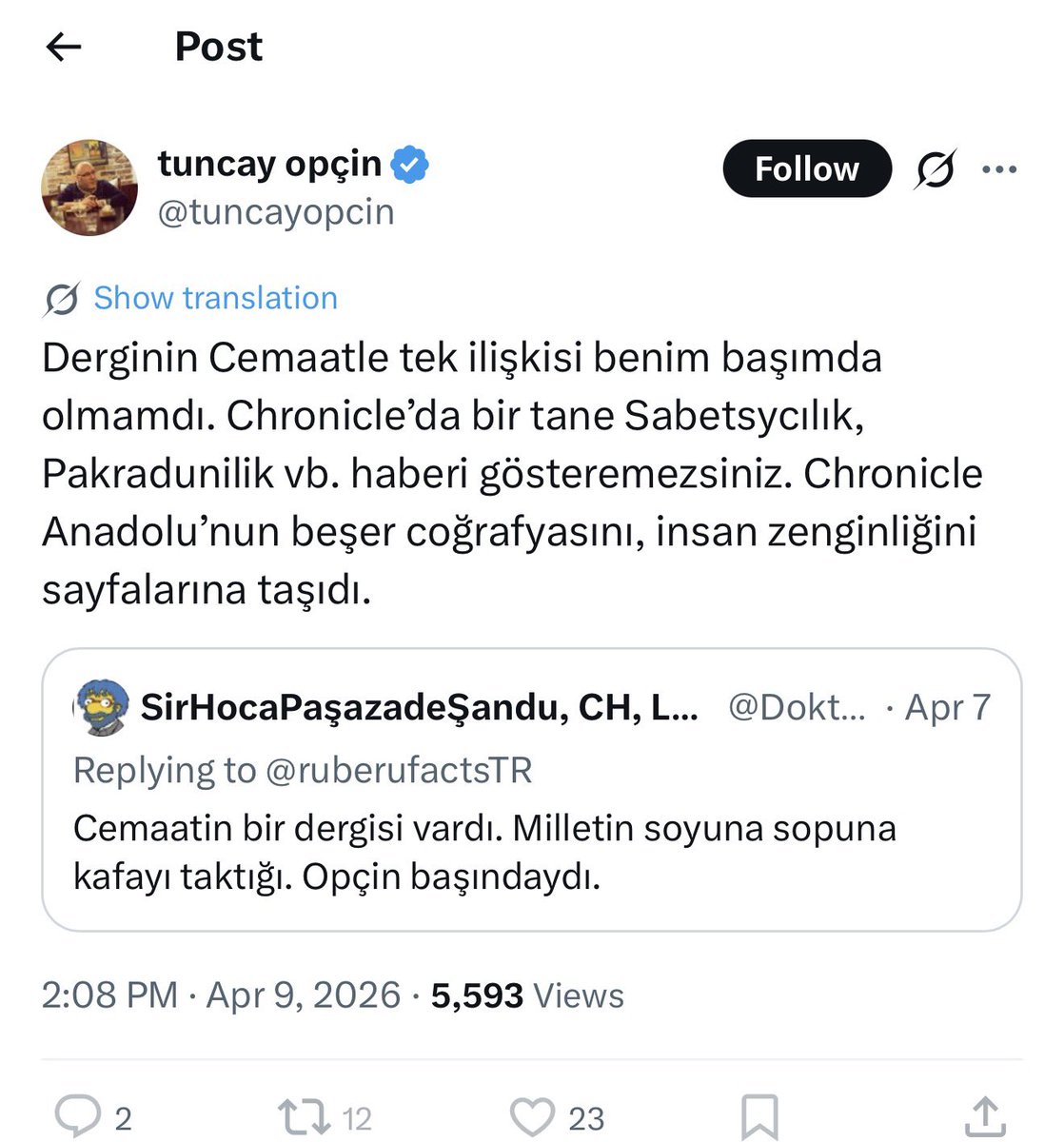 Doc Dr Selcuk Atak 🟢 YENi tweet media