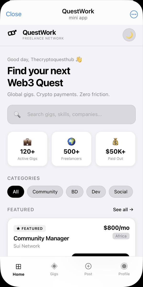 QuestWork tweet media