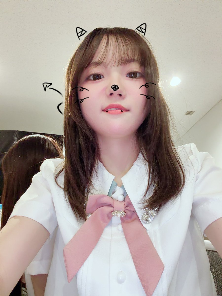 大森美羽【PlatinumPrincess研究生】 tweet media