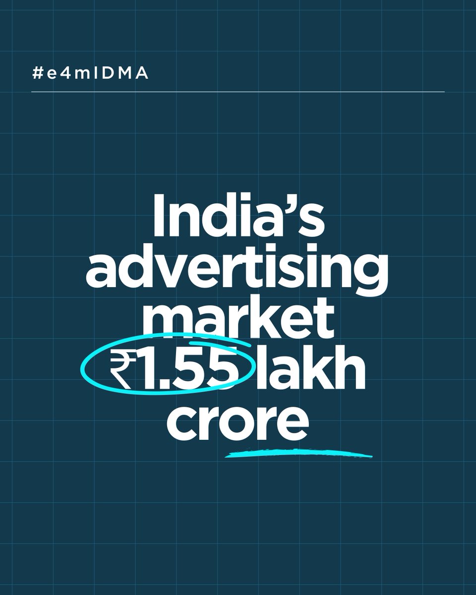 e4mevents's tweet image. Digital is where brands are building conversations, culture and measurable impact. If your campaign pushed boundaries in the digital space, it deserves the spotlight.

Submit your entries for #e4mIDMA
Nominate Now -  bit.ly/3NssdRW

#DigitalMarketing #AdvertisingIndustry