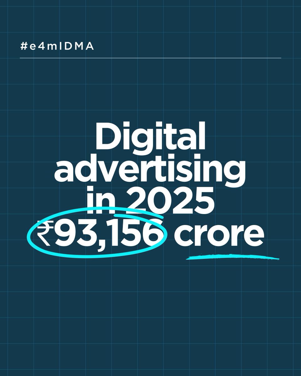 e4mevents's tweet image. Digital is where brands are building conversations, culture and measurable impact. If your campaign pushed boundaries in the digital space, it deserves the spotlight.

Submit your entries for #e4mIDMA
Nominate Now -  bit.ly/3NssdRW

#DigitalMarketing #AdvertisingIndustry
