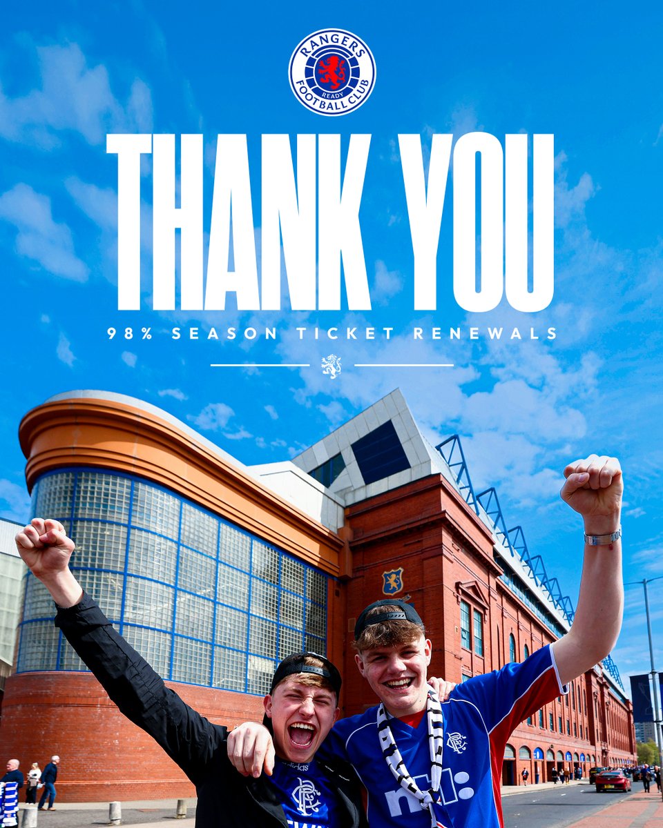 Rangers Football Club tweet media