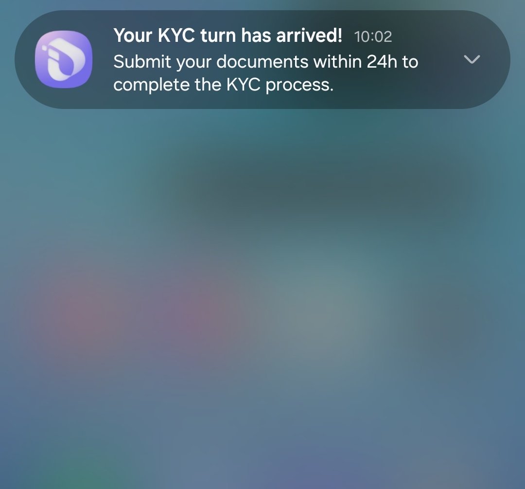 dayamaydas's tweet image. Grateful to the InterLink team for granting me my first KYC slot 🙏
This is a big step forward, and I truly appreciate the opportunity.
Excited for what’s coming next 🚀

#InterLink #KYC #CryptoJourney #Web3 #Blockchain #Gratitude #NextStep #DigitalFuture