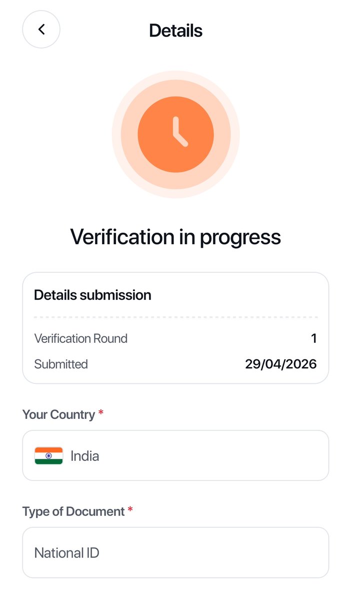 dayamaydas's tweet image. Grateful to the InterLink team for granting me my first KYC slot 🙏
This is a big step forward, and I truly appreciate the opportunity.
Excited for what’s coming next 🚀

#InterLink #KYC #CryptoJourney #Web3 #Blockchain #Gratitude #NextStep #DigitalFuture