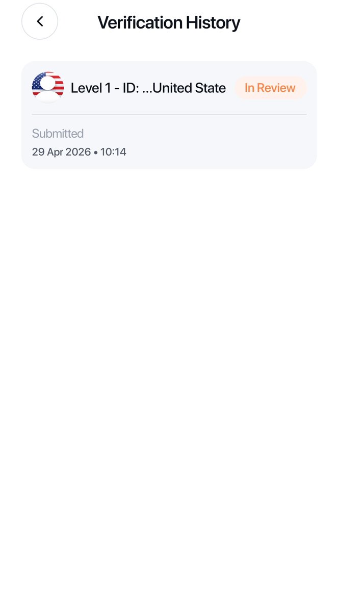 dayamaydas's tweet image. Grateful to the InterLink team for granting me my first KYC slot 🙏
This is a big step forward, and I truly appreciate the opportunity.
Excited for what’s coming next 🚀

#InterLink #KYC #CryptoJourney #Web3 #Blockchain #Gratitude #NextStep #DigitalFuture