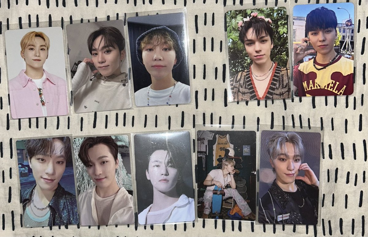 bffkaeya's tweet photo. wts lfb ph seventeen photocards SET

> 9,200 php (9k if PAYO ; 50% dp if 5 days dop)
> all mem except ww jh
> no pbd, selling as set only
> x sensi but all are in good condi

rfs need funds

🏷️ svt scoups joshua woozi minghao the8 jun hoshi dokyeom mingyu seungkwan vernon dino https://t.co/LMzechpWr2