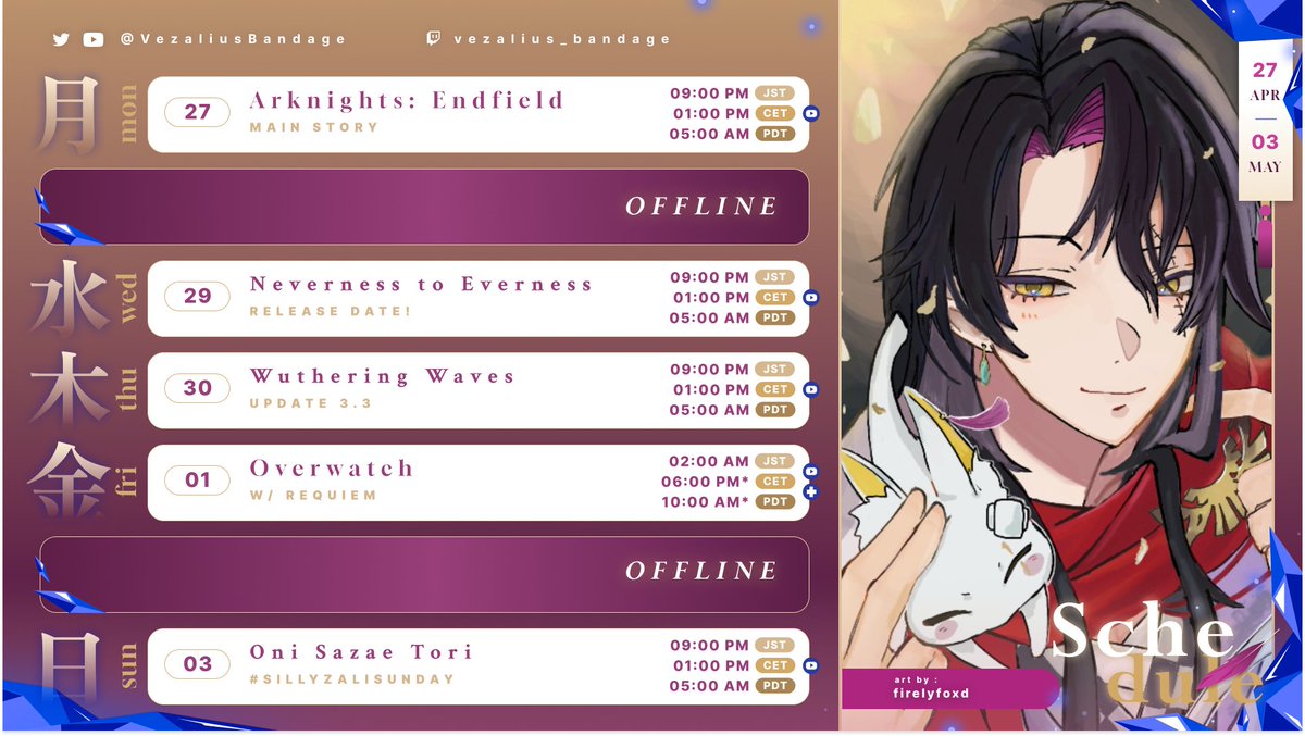 Vezalius Bandage 🧻 NIJISANJI EN tweet media