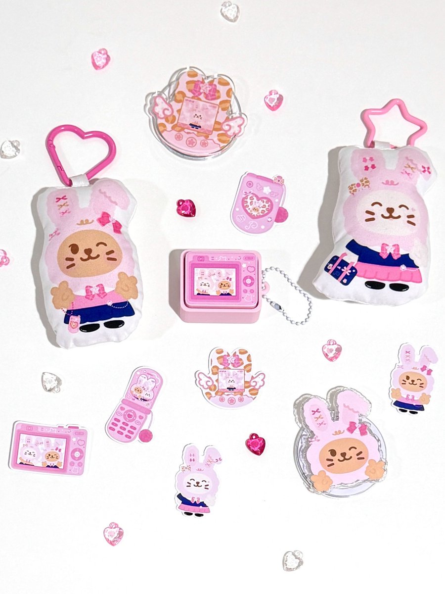 PUPUI HOUSE 🏠🐰 E01-02 #IFMARKET7 🎀 tweet media