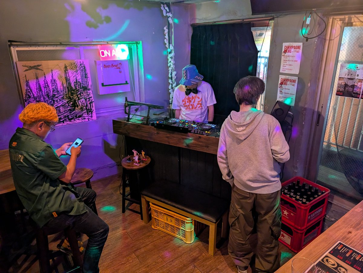 嫁金さん
#新宿プロレス