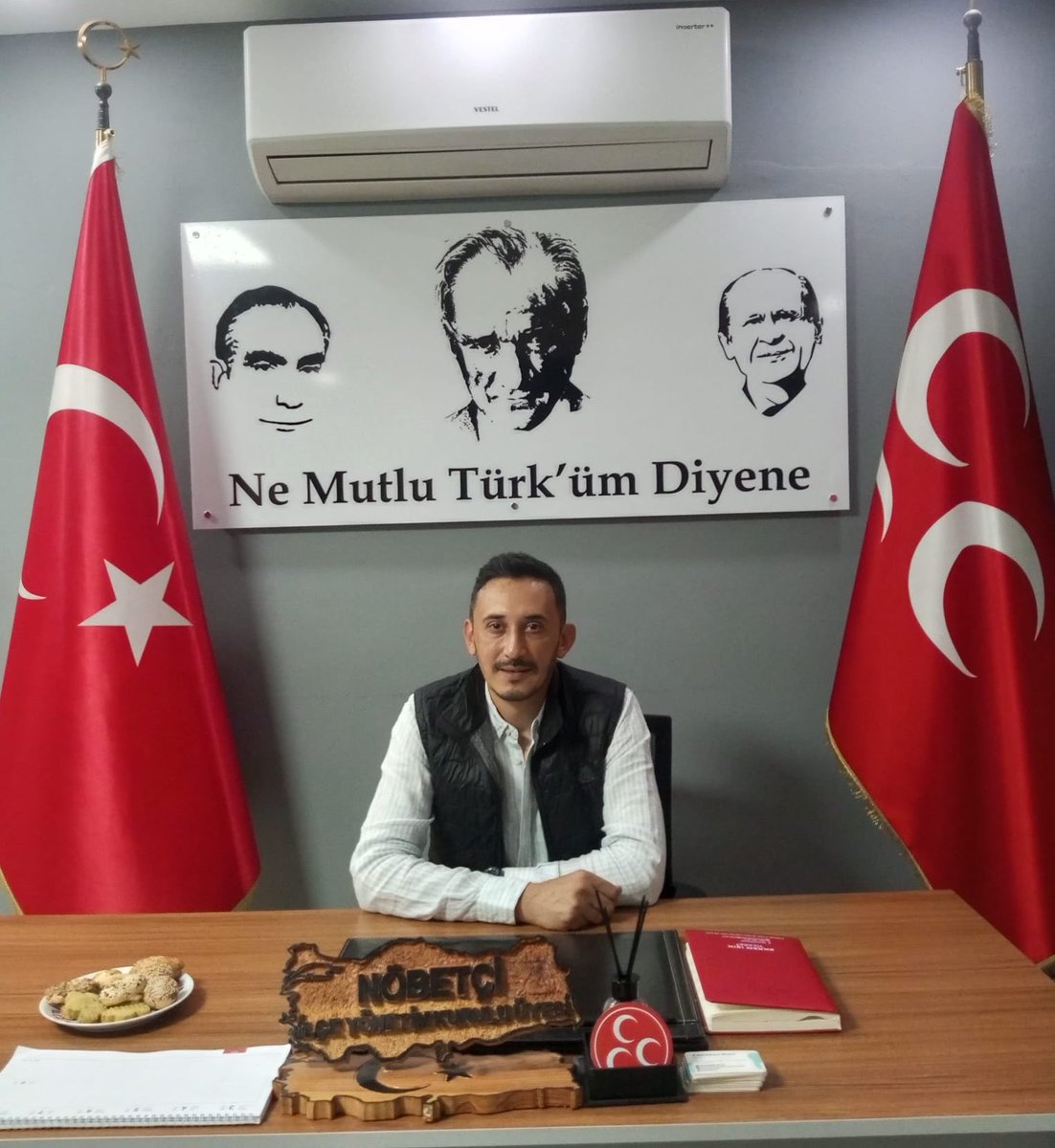 MHP Çukurova İlçe Başkanlığı tweet media