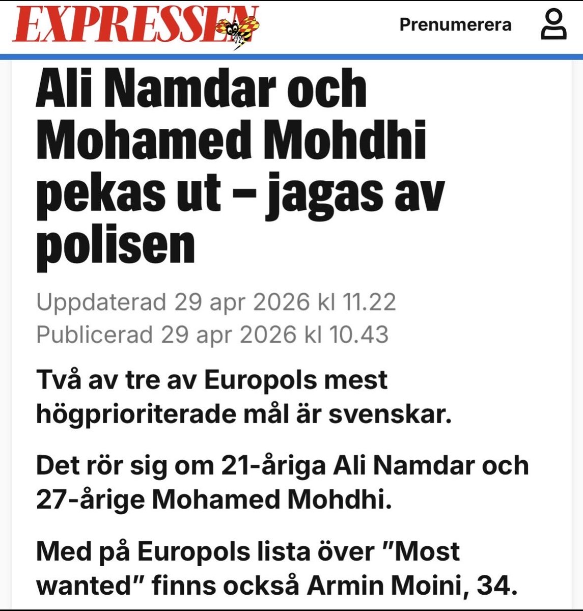 Richard Jomshof tweet media