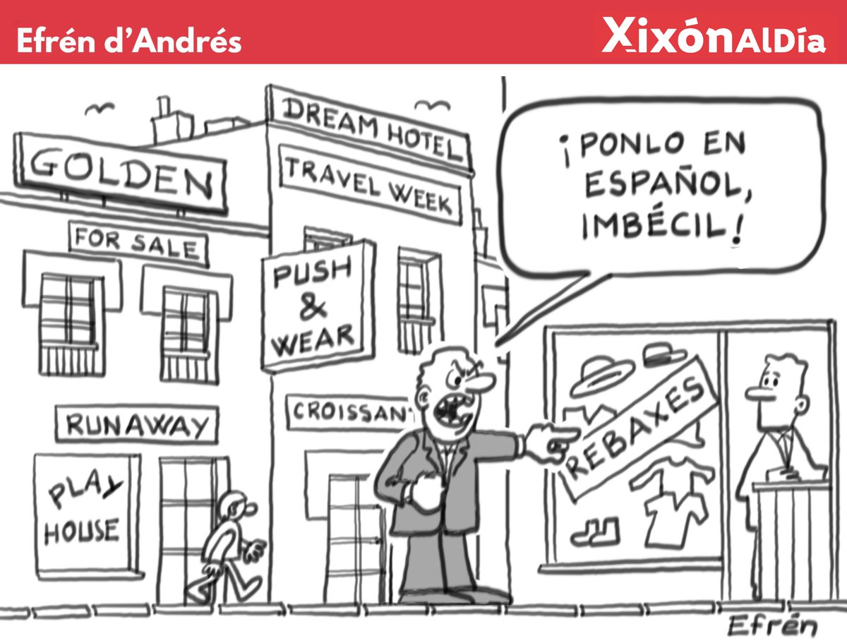 xixonaldia's tweet photo. Fatu, por Efrén d'Andrés https://t.co/fs9NeiYnzF