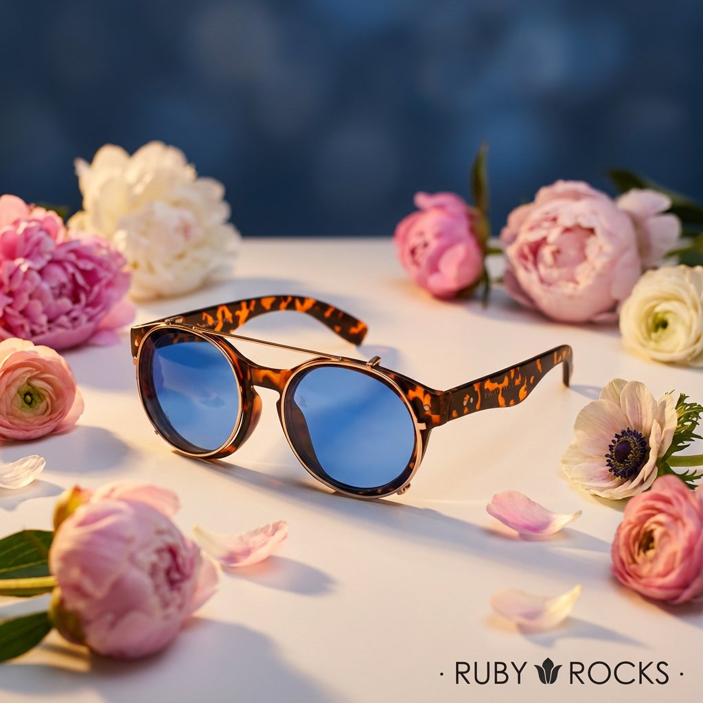 RubyRocksLtd's tweet photo. Classic tortoiseshell. Cooler contrast.

The East Village Brawler Round Sunglasses pair timeless frame styling with blue lenses for a fresh seasonal edge and everyday UV protection. Available now at Ruby Rocks. https://t.co/Dxp9cyA1xU