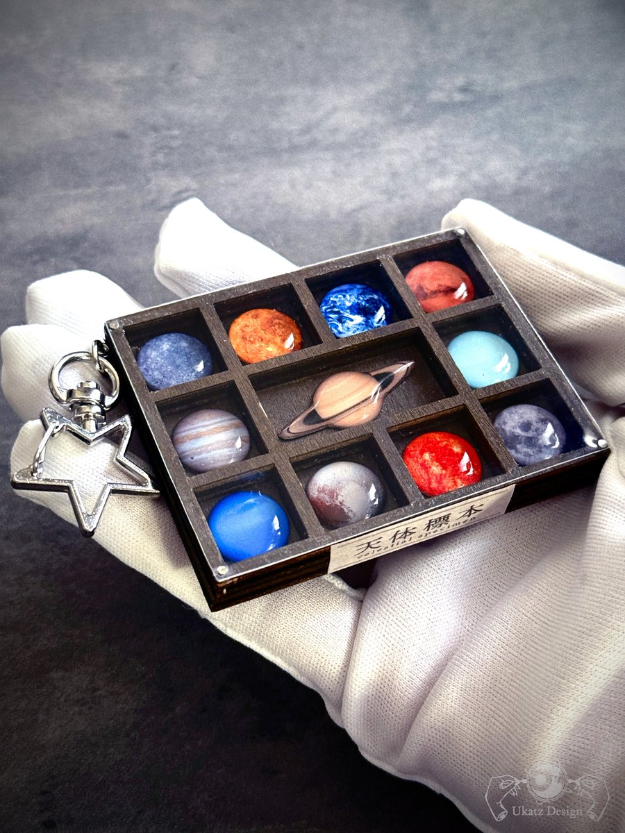 Ukatz Design✴︎天体アクセサリー tweet media