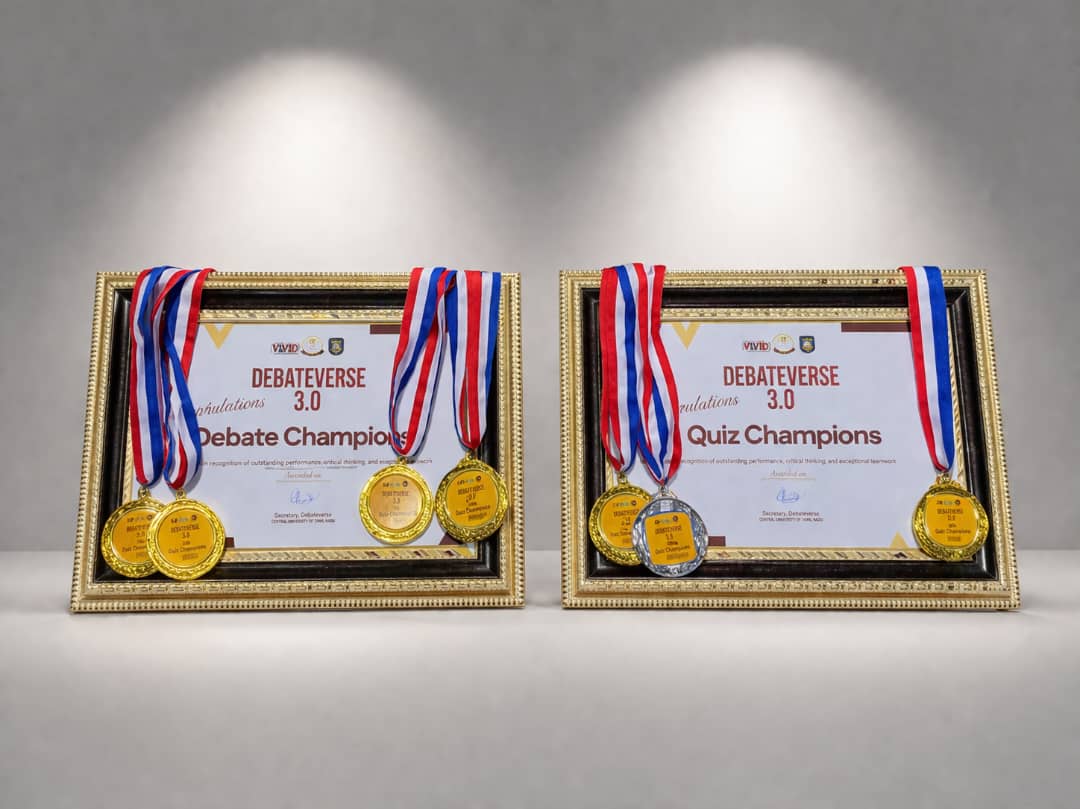 amcosunilorin's tweet photo. 📢 VIVID DEBATEVERSE 3.0
We came. We debated. We conquered.
AMCOS – Debate Champion 👑
AMCOS – Quiz Champions 🧠

Drop a 🎙️ if you're proud of our team!
#AMCOS #DebateChamps #QuizChamps #UnilorinMassCom https://t.co/qyb5CTMKbi