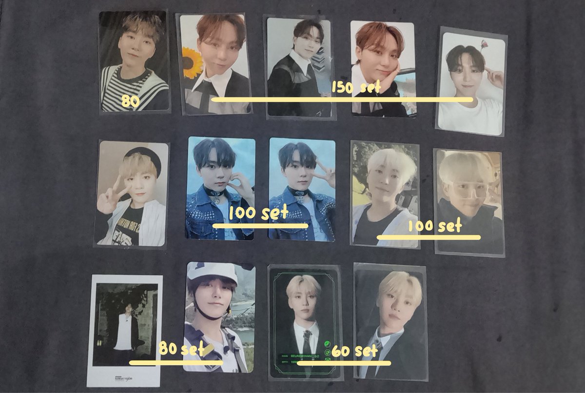 milkitams's tweet photo. wts lfb qs ph 
seungkwan quitting sale !
prices in pic + pf
unmarked = P50
( free sf )

dop: 1 week w 50% ndrp
mop : gcash
mod : jnt / sdd
( meet ups are ok around ubelt and taft )
reply / dm to claim ! https://t.co/Gv0l9GHFSV