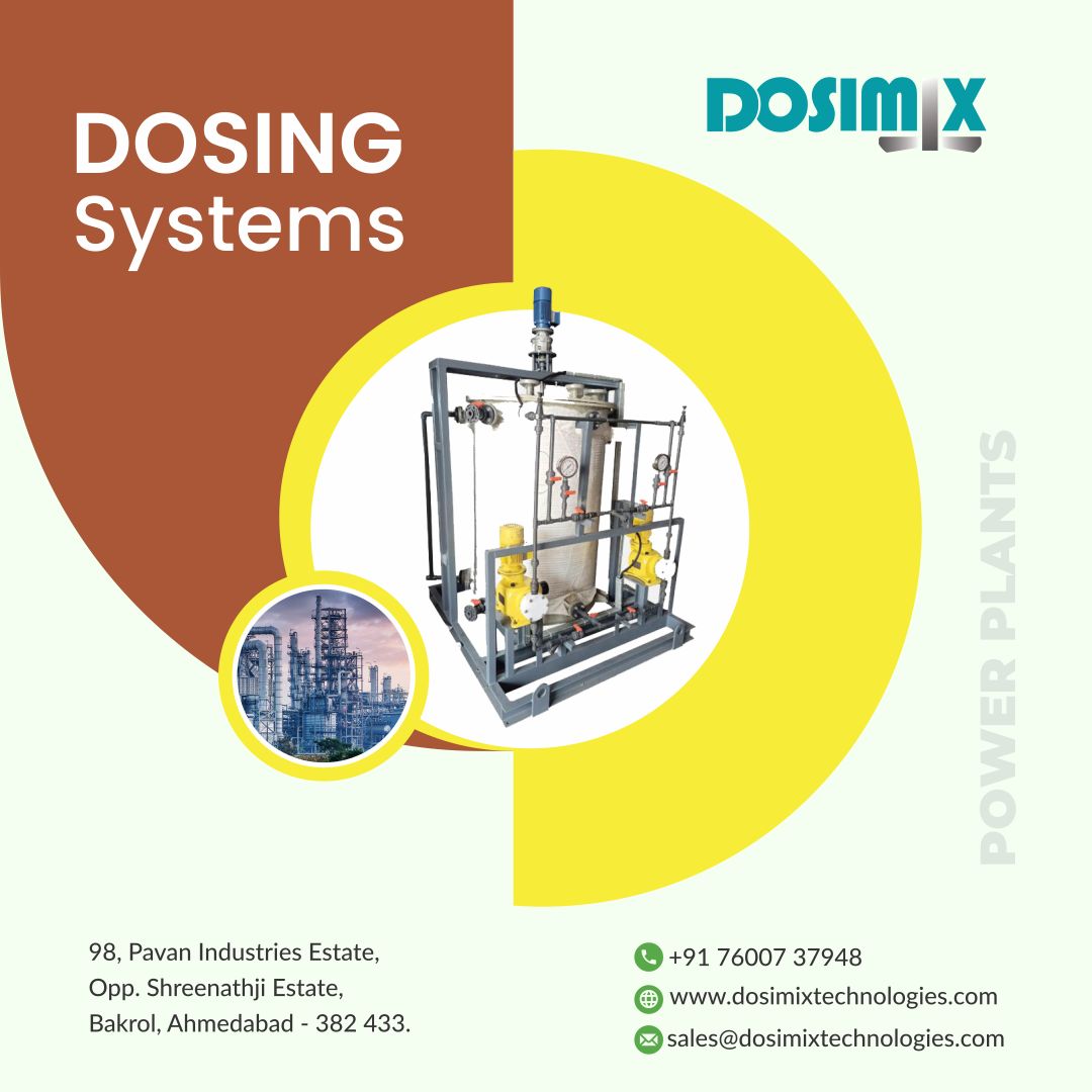dosimixtech's tweet image. Boost efficiency in power plants with high-precision Dosing Systems 

✔ Accurate chemical dosing
✔ Low maintenance
✔ Long-lasting performance
Engineered by Dosimix Technologies for industrial excellence.
📞 +91 76007 37948
🌐 dosimixtechnologies.com

#DosingSystem #PowerPlant
