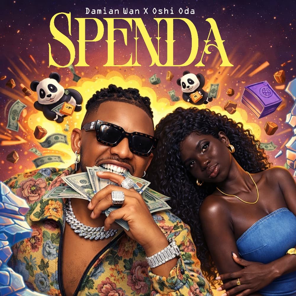 LasuFM's tweet image. #TheLateMorningShow with @themiraofor NP - Spenda - @iam_damianwan