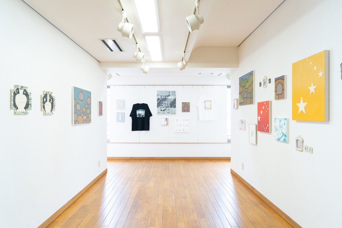 stkrz's tweet photo. 【展覧会のお知らせ】
京都でグループ展を開催中です。
---
「南風にのって」
会期｜2026年4月23日(木)〜5日3日(日) 
時間｜12:00〜19:00（最終日〜18:00）
会場｜ギャラリー恵風　1階・2階
京都府京都市左京区聖護院山王町21-3

出品作家｜上村菜々子、佐竹龍蔵、竹内義博、田中愛子 https://t.co/0GCMMtnMl5