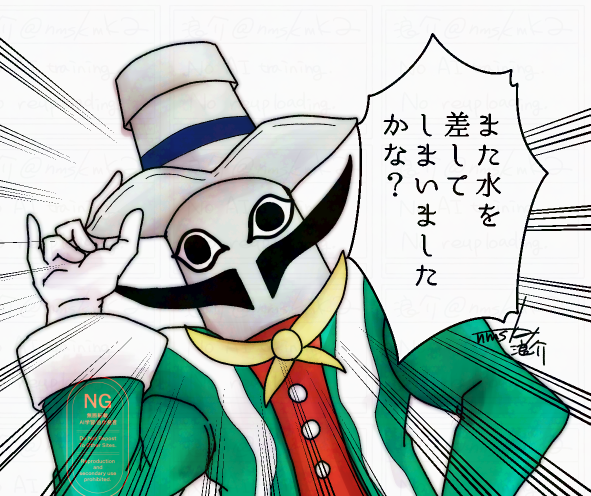 通りすがりの男爵