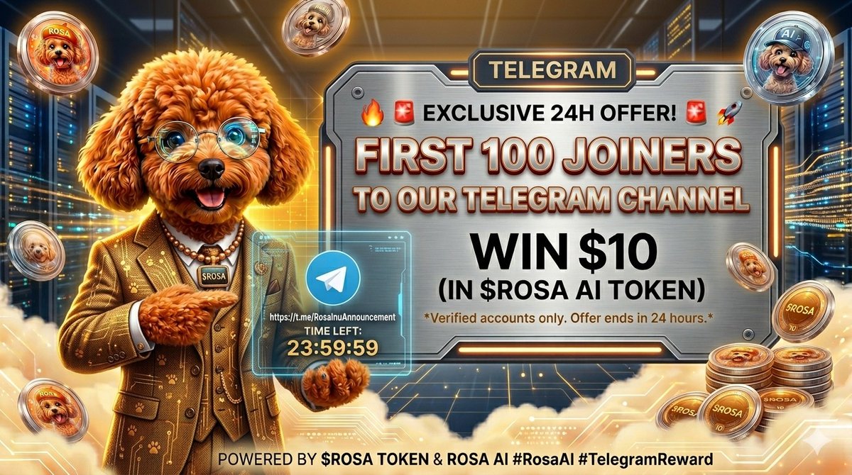 Rosa AI tweet media